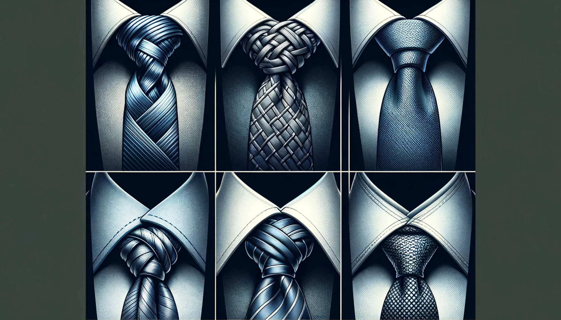 Den ultimative guide til 6 slipseknuder: Trin for trin