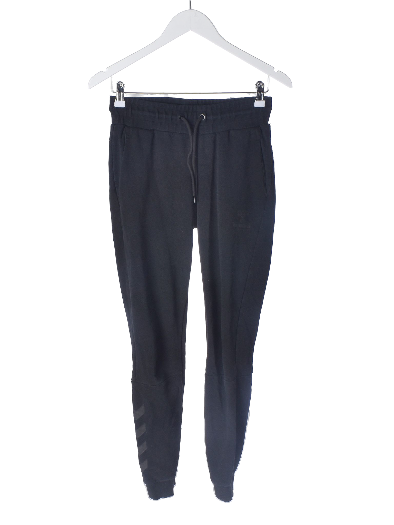 Bomulds Sweatpants XS / Sort / Kvinde