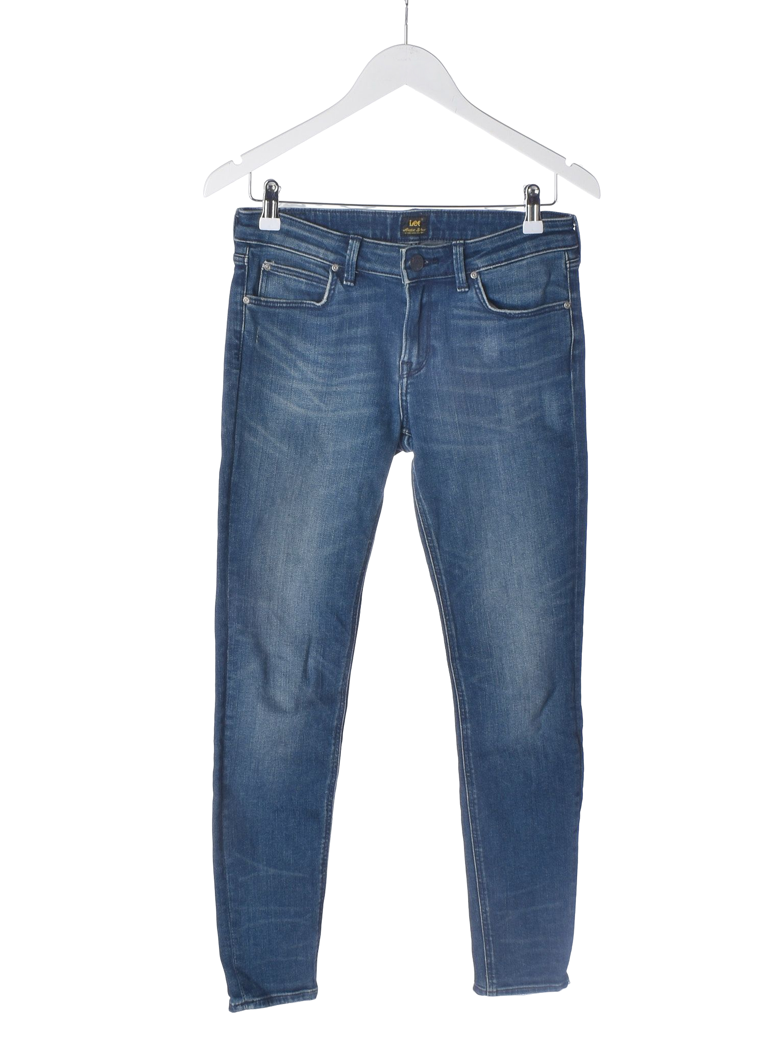 Bomulds Jeans W28 L31 / Blå / Kvinde