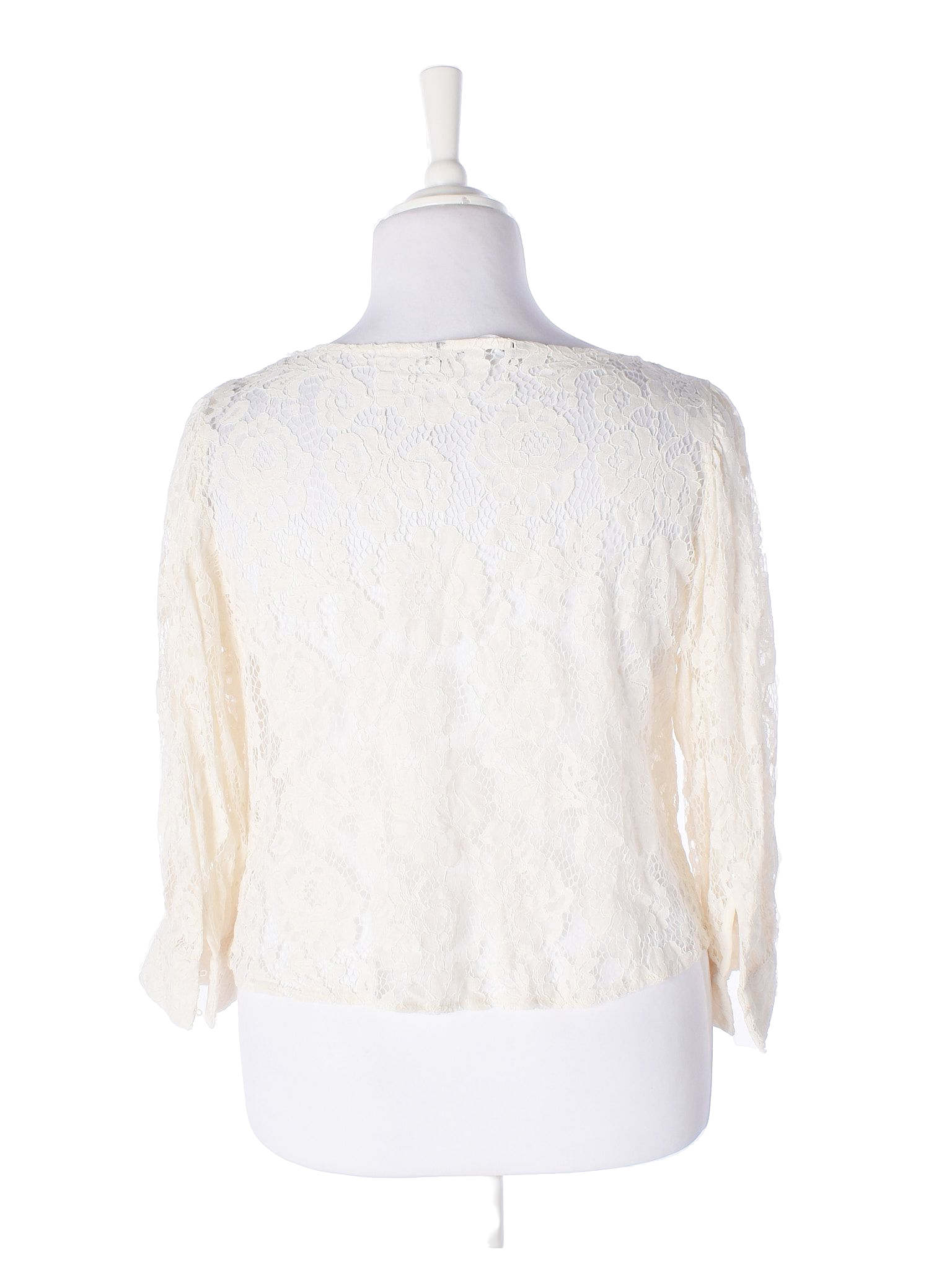 Bluse L / Beige / Kvinde