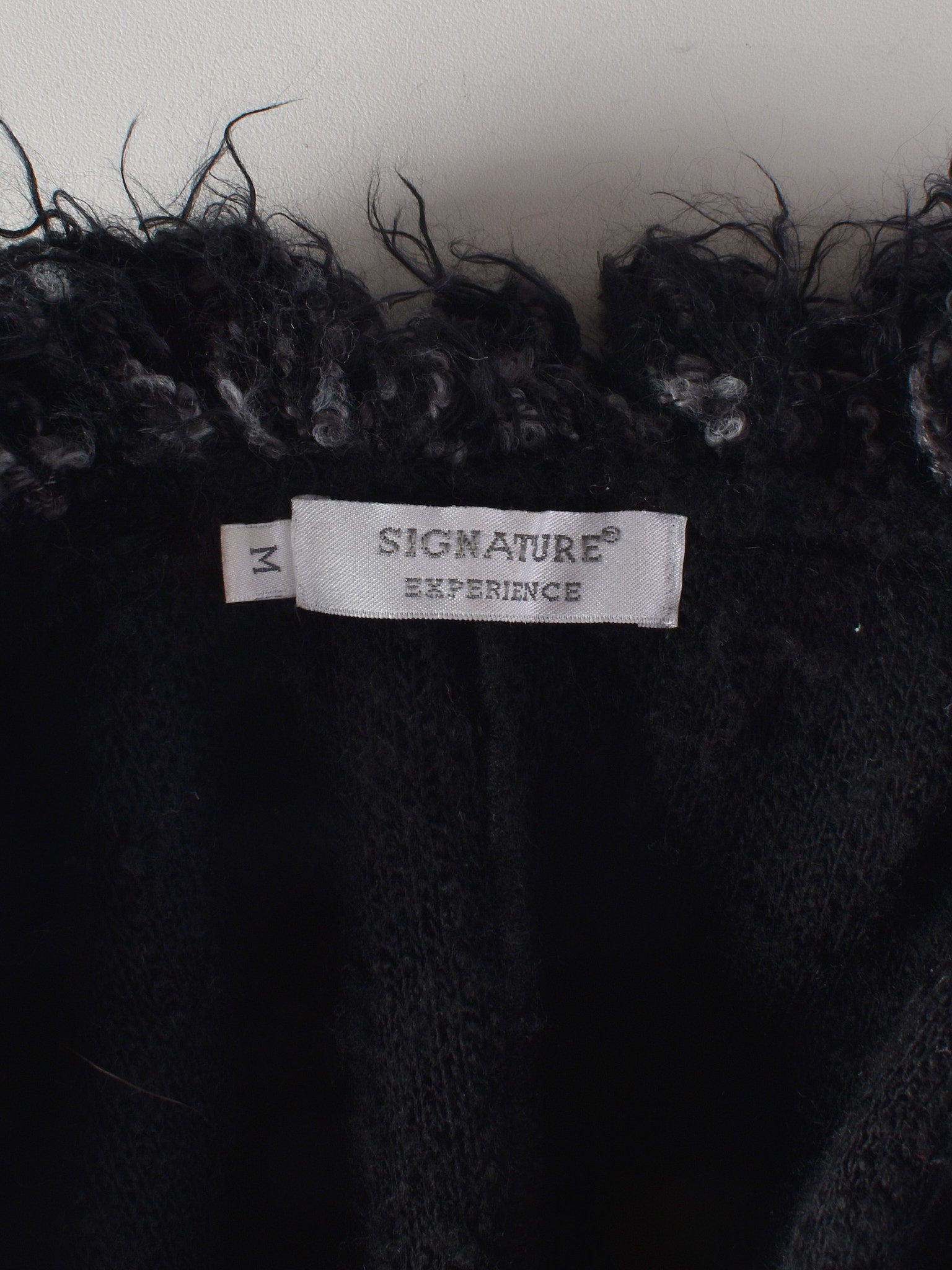 Cardigan M / Sort / Kvinde