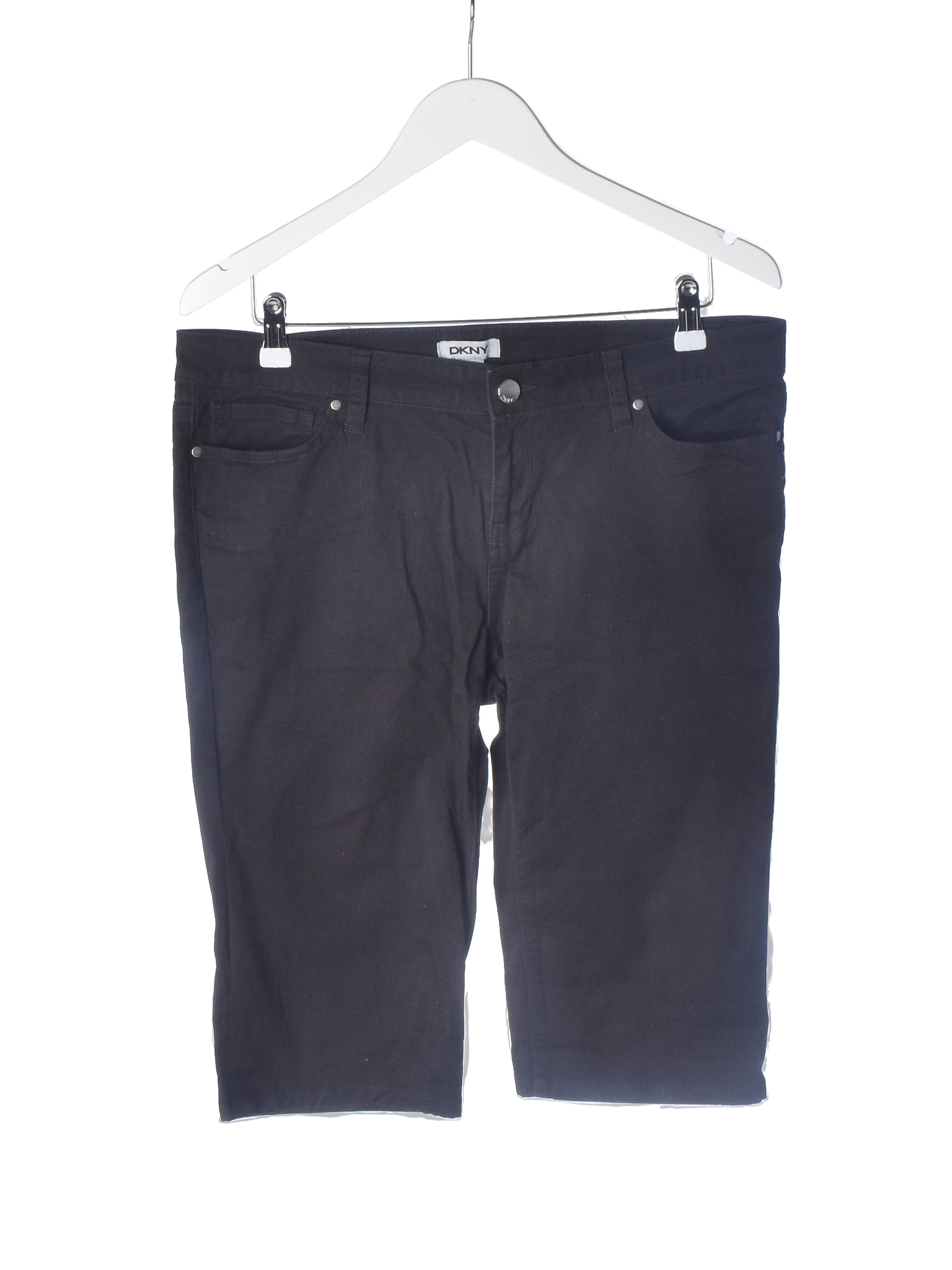 Bomulds Shorts L / Sort / Kvinde