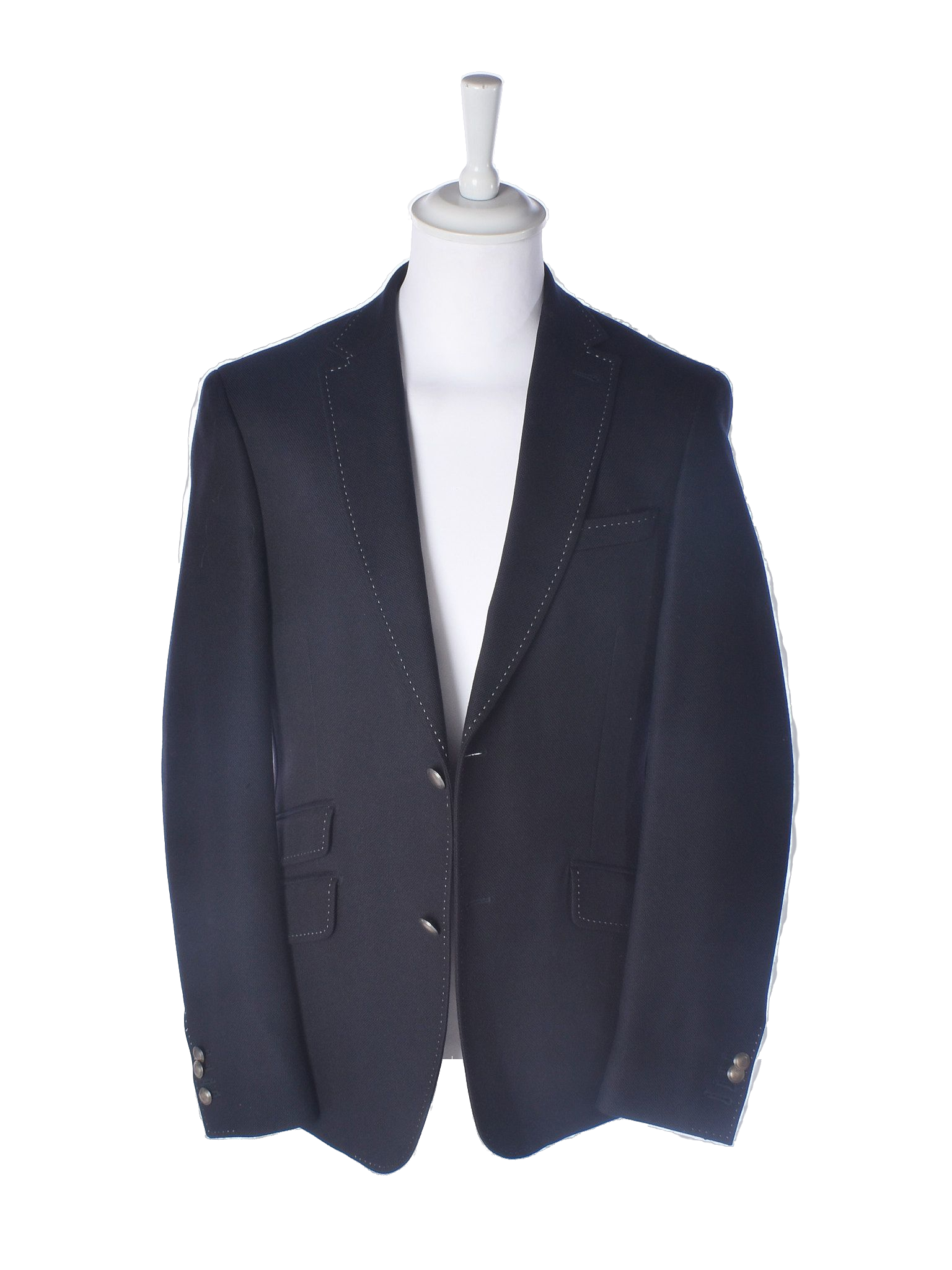 Blazer 48 / Sort / Kvinde