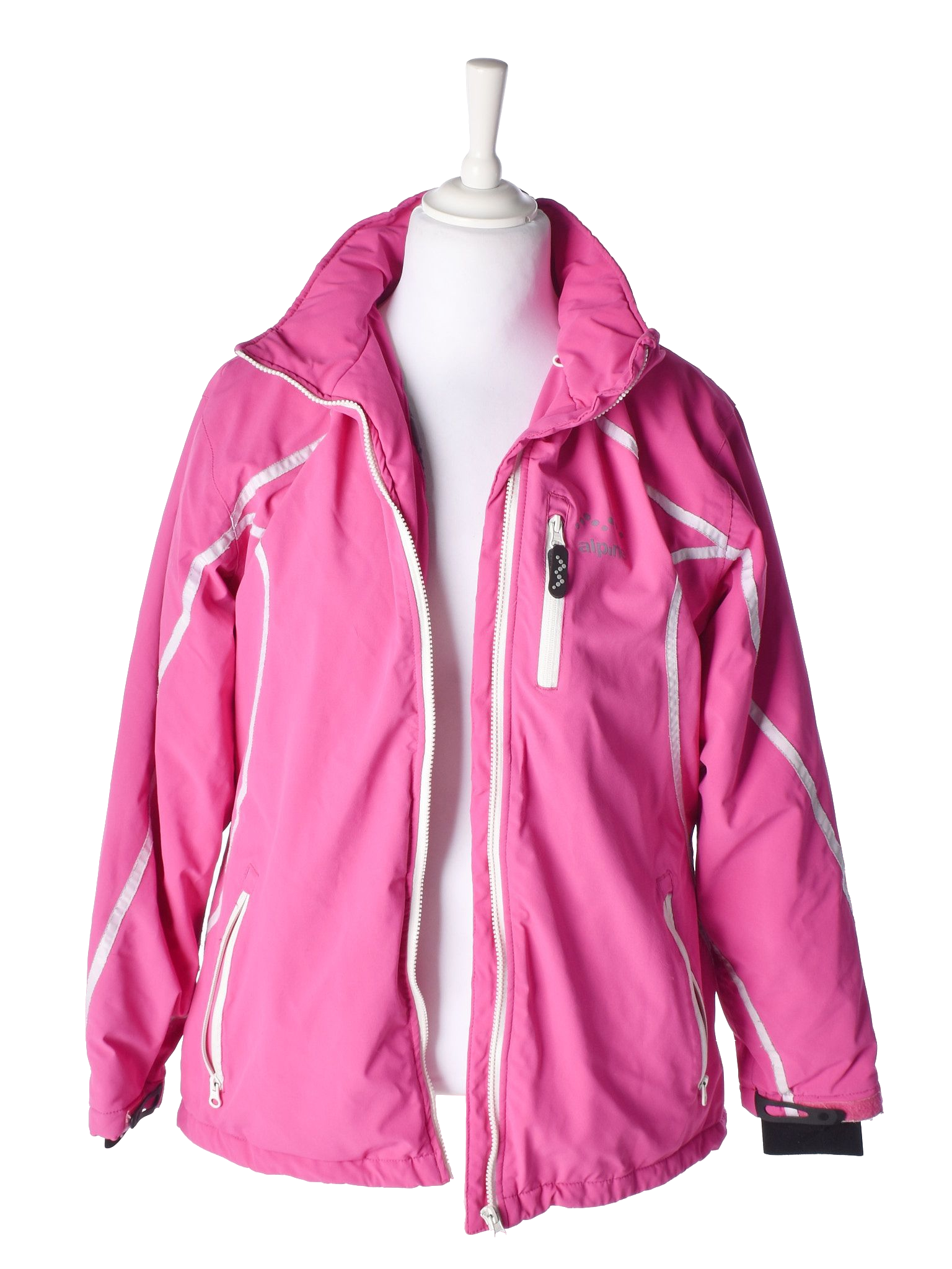 Jakke XXL / Pink / Kvinde