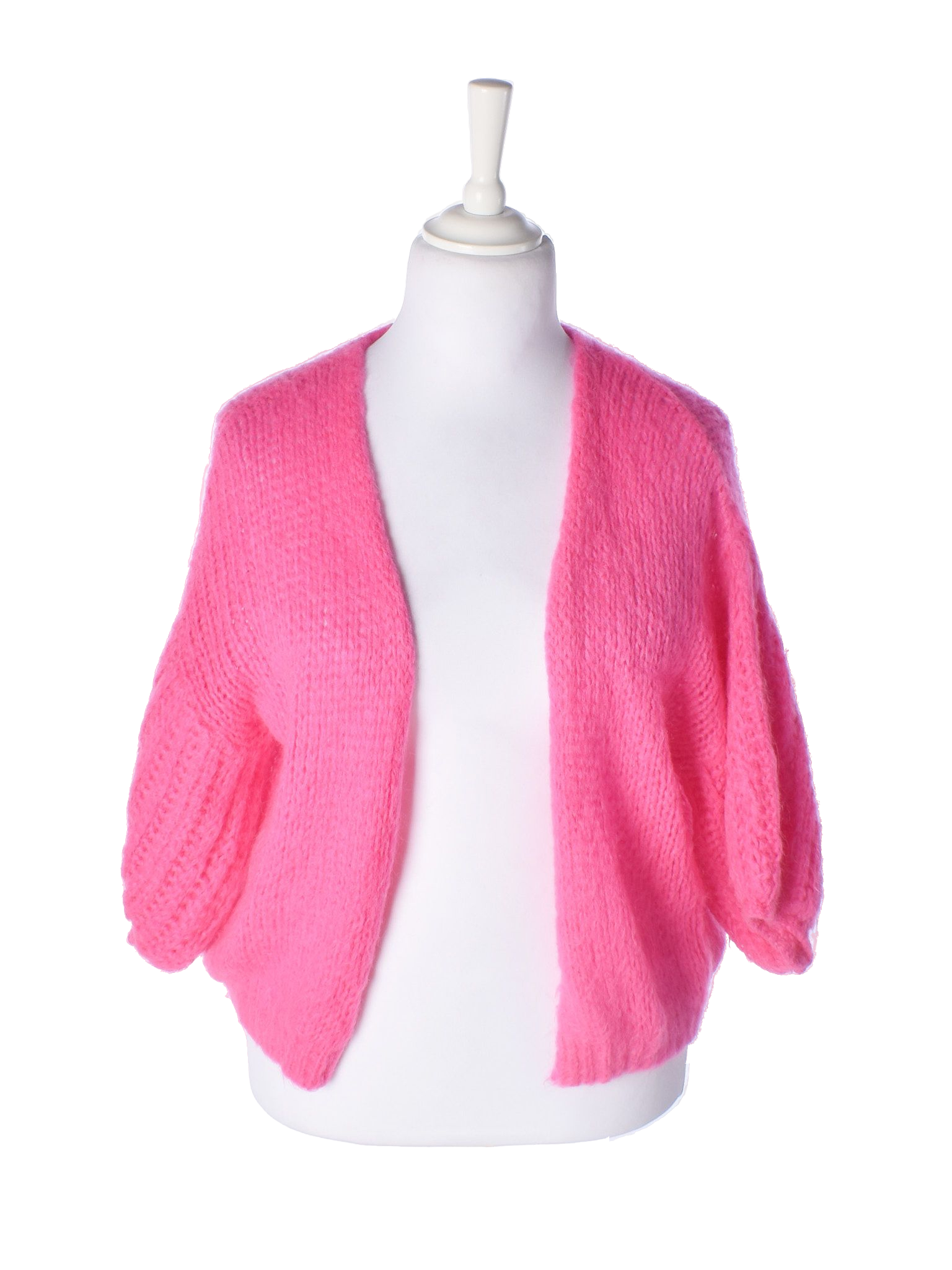 Cardigan One Size / Pink / Kvinde