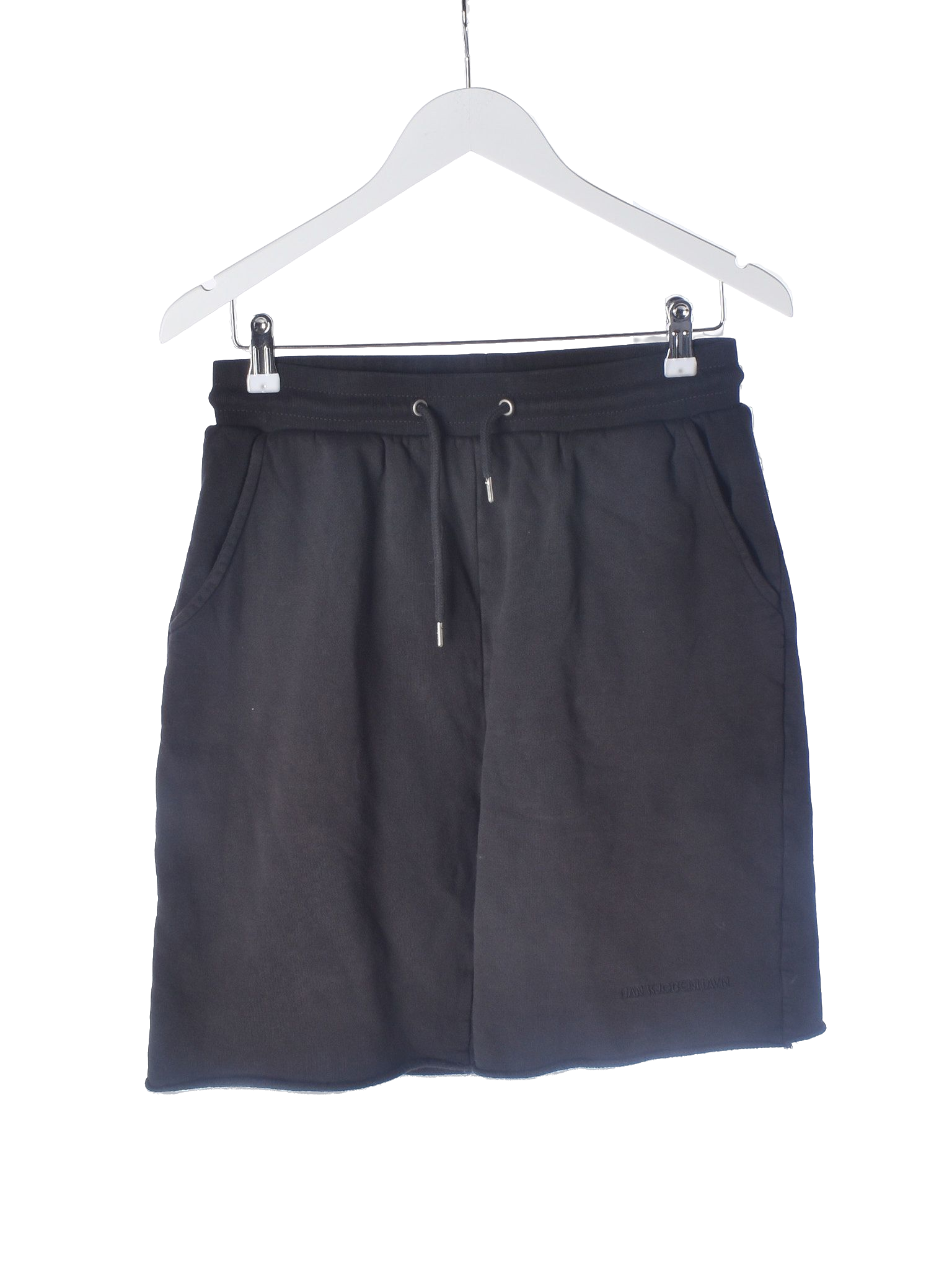 Bomulds Shorts M / Sort / Kvinde