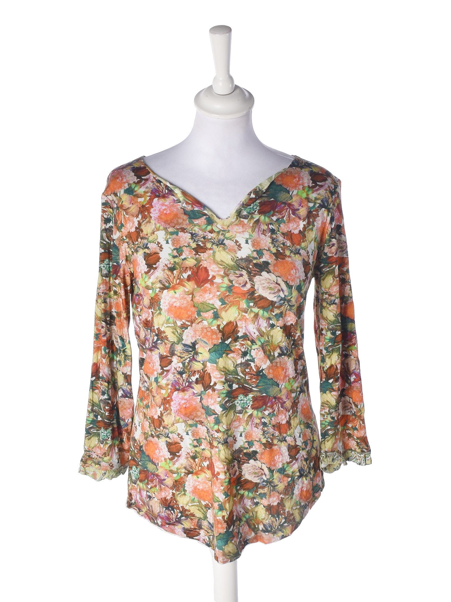 Bluse M / Blomstret / Kvinde