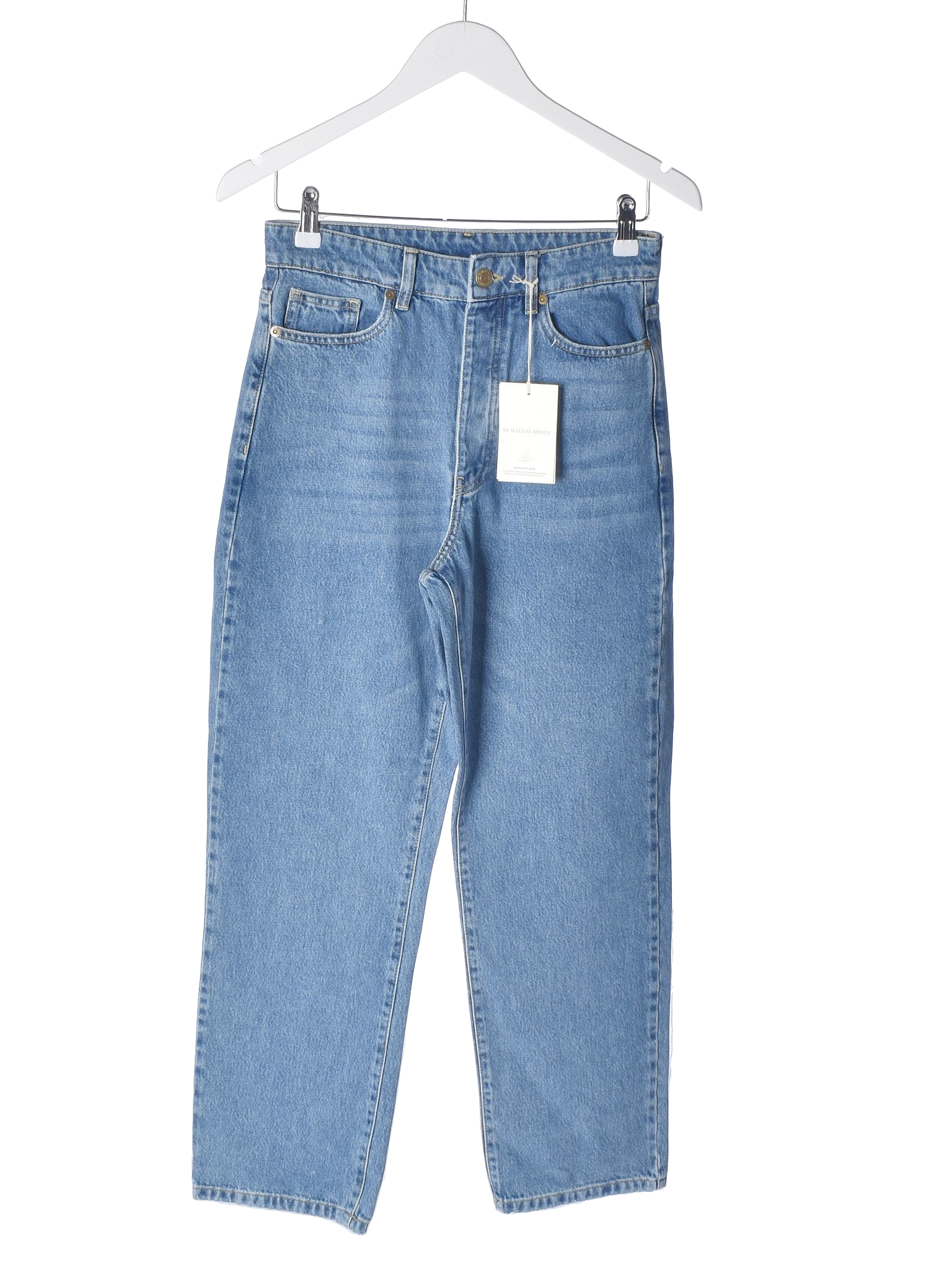 Bomulds Jeans 30 / Blå / Kvinde
