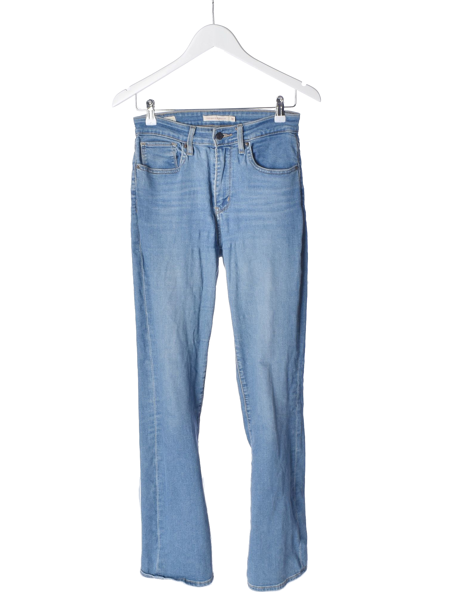 Bomulds Jeans W28 / Blå / Kvinde