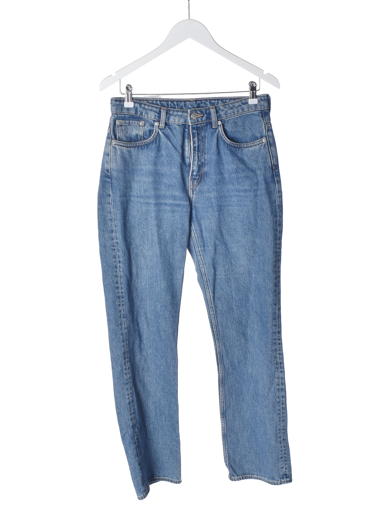 Bomulds Jeans W29 L32 / Blå / Kvinde