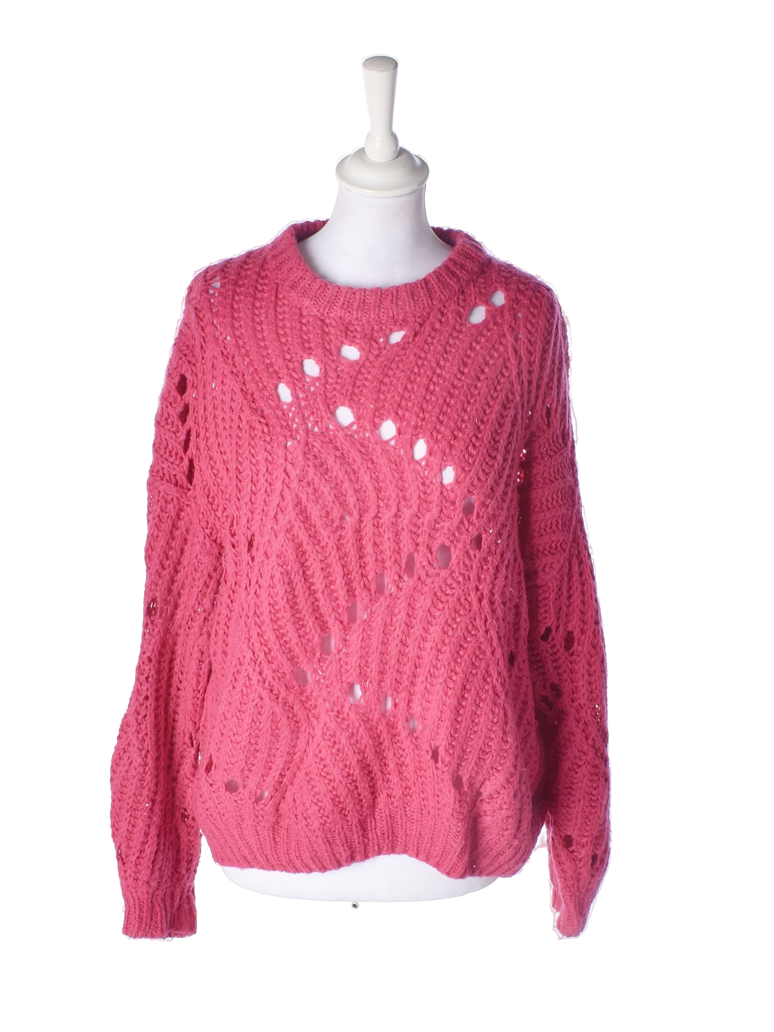 Sweater M / Pink / Kvinde