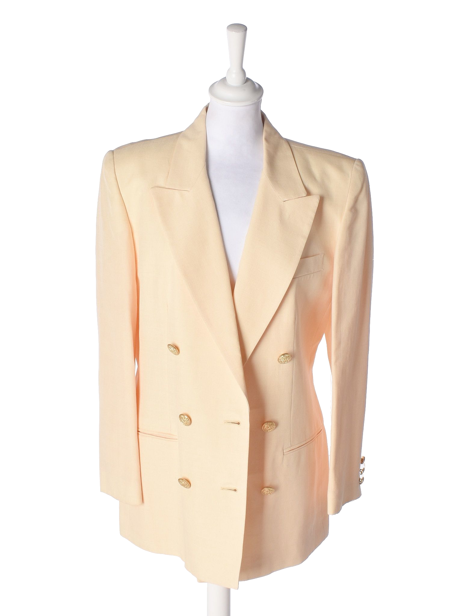 Blazer M / Gul / Kvinde