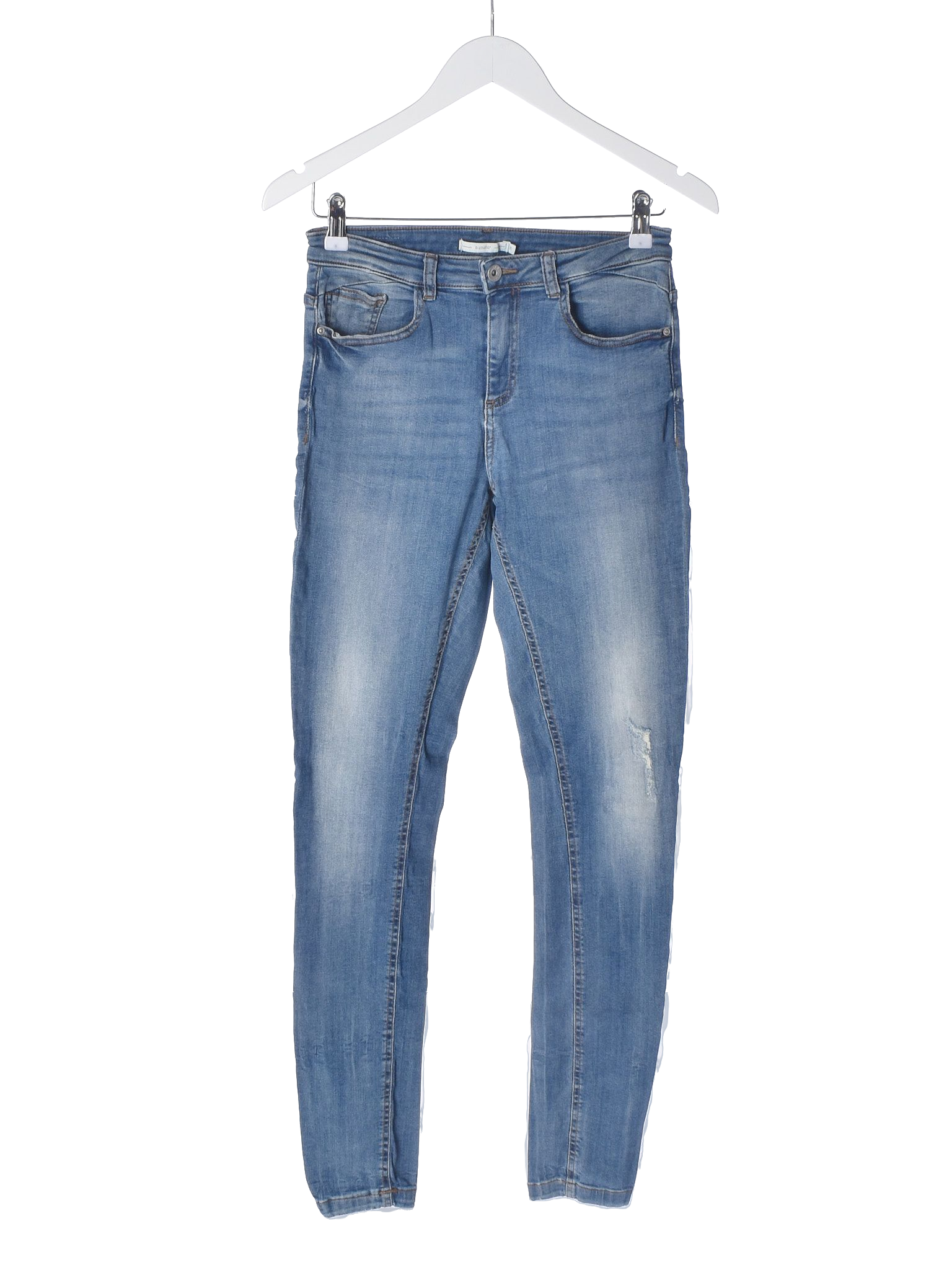 Bomulds Jeans W28 / Blå / Kvinde