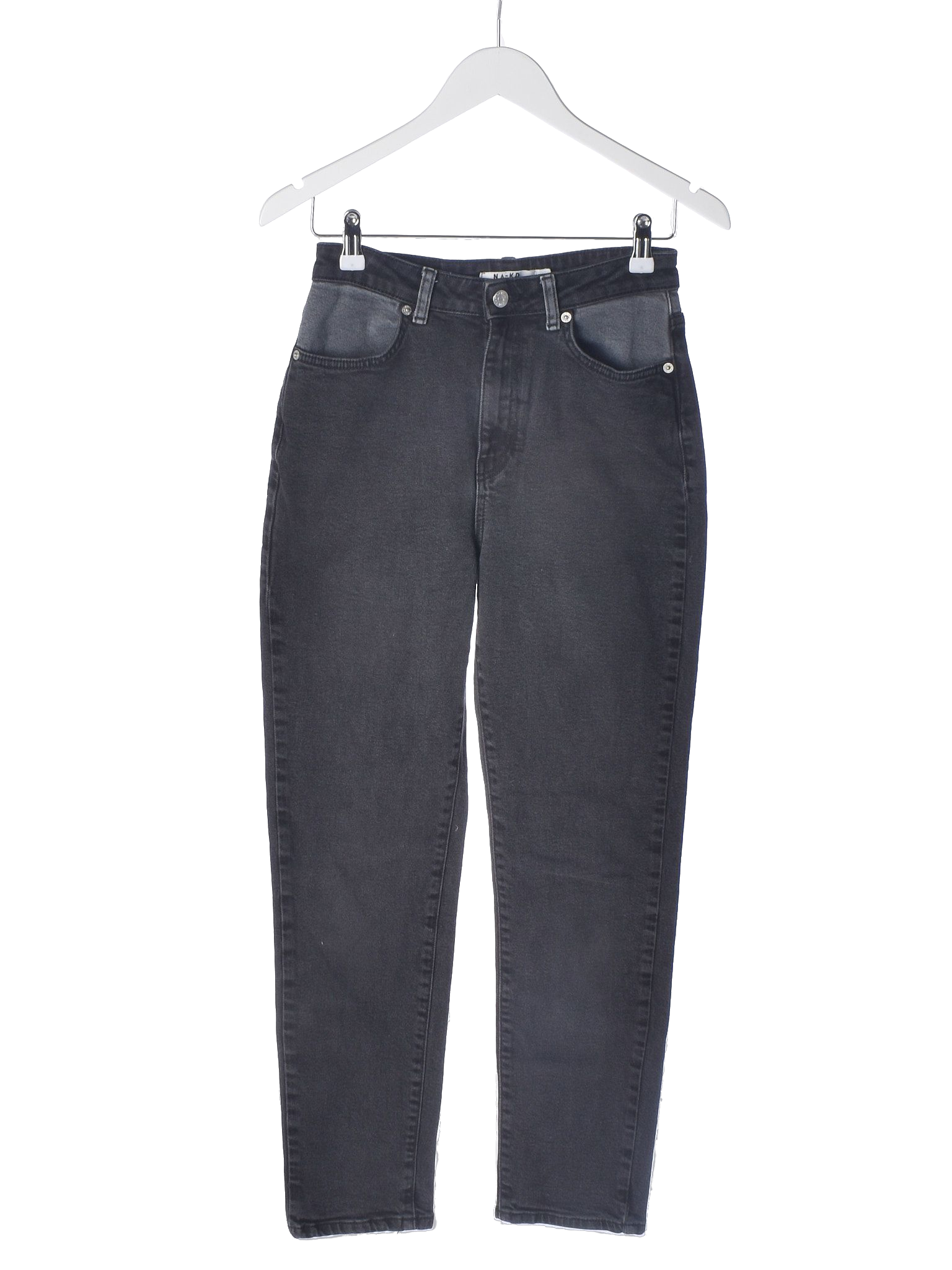 Bomulds Jeans 36 / Sort / Kvinde