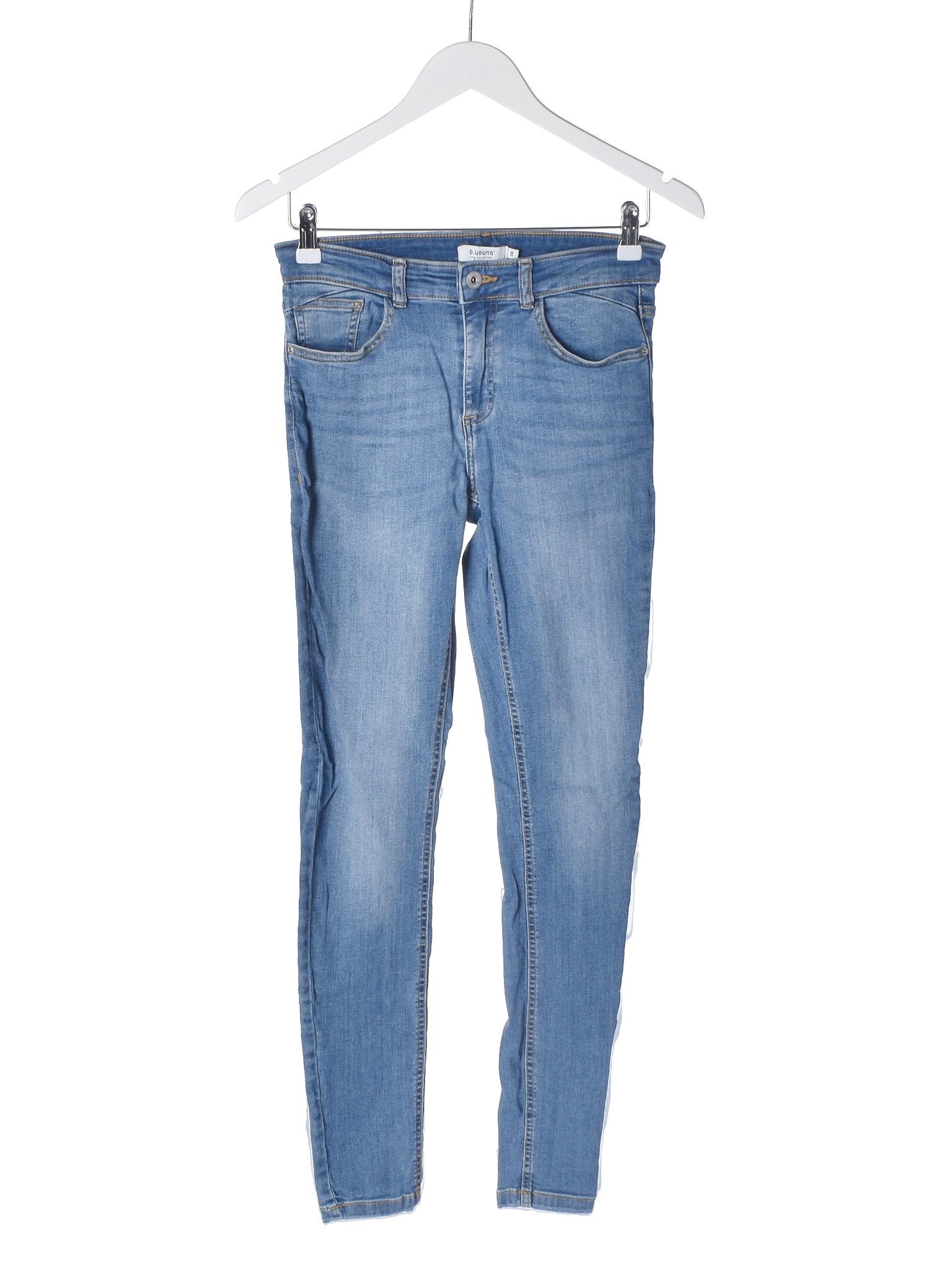 Bomulds Jeans W28 / Blå / Kvinde