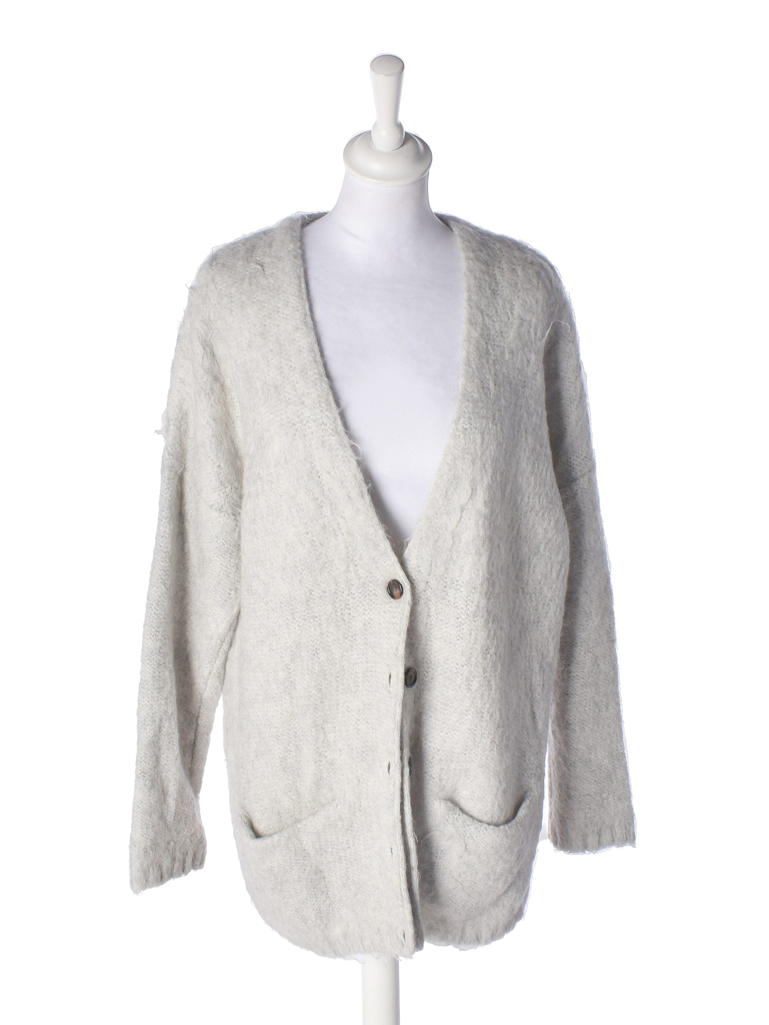 Cardigan S / Hvid / Kvinde