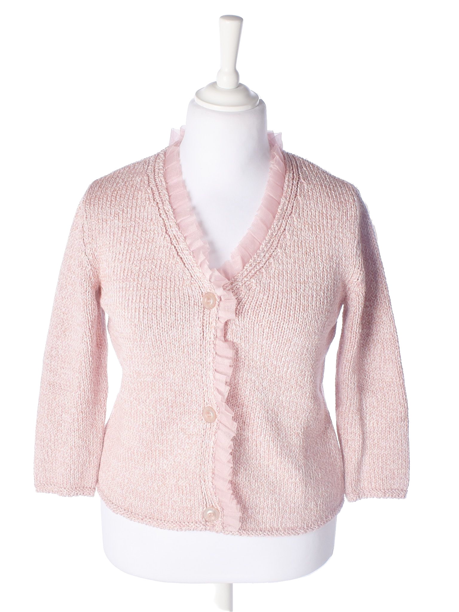 Cardigan L / Pink / Kvinde