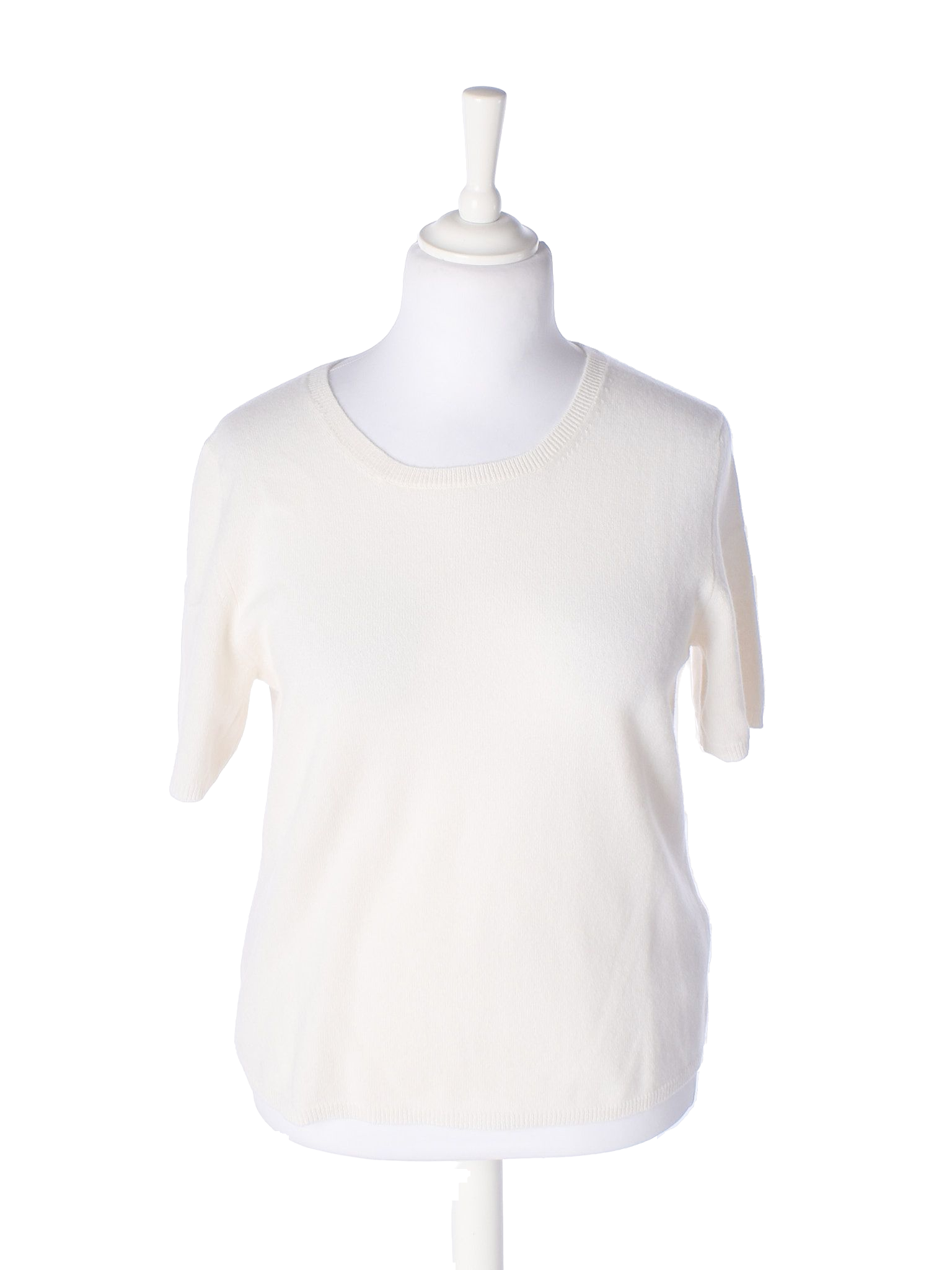 Bluse 44 / Beige / Kvinde