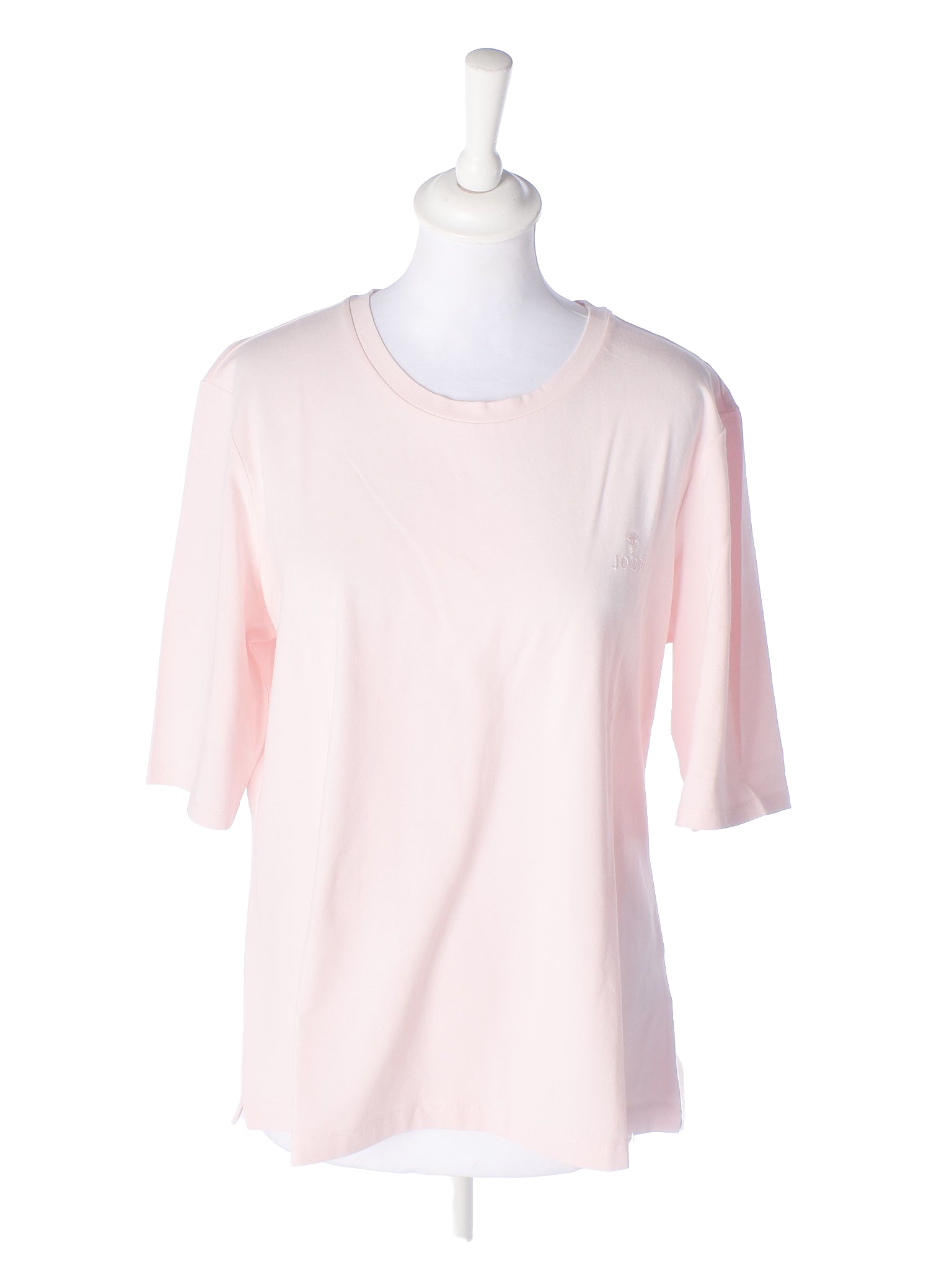 Bomulds T-Shirt 44 / Pink / Kvinde