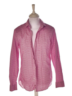 1670 Skjorte - 34 / Pink / Mand - SassyLAB Secondhand