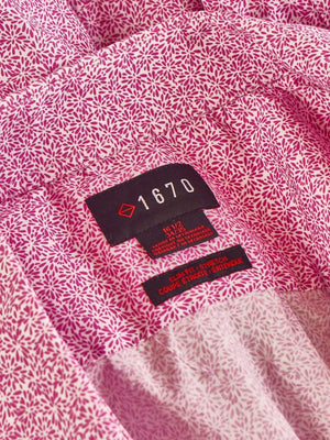 1670 Skjorte - 34 / Pink / Mand - SassyLAB Secondhand