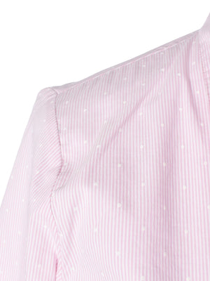 2-Biz Skjorte - L / Pink / Kvinde - SassyLAB Secondhand
