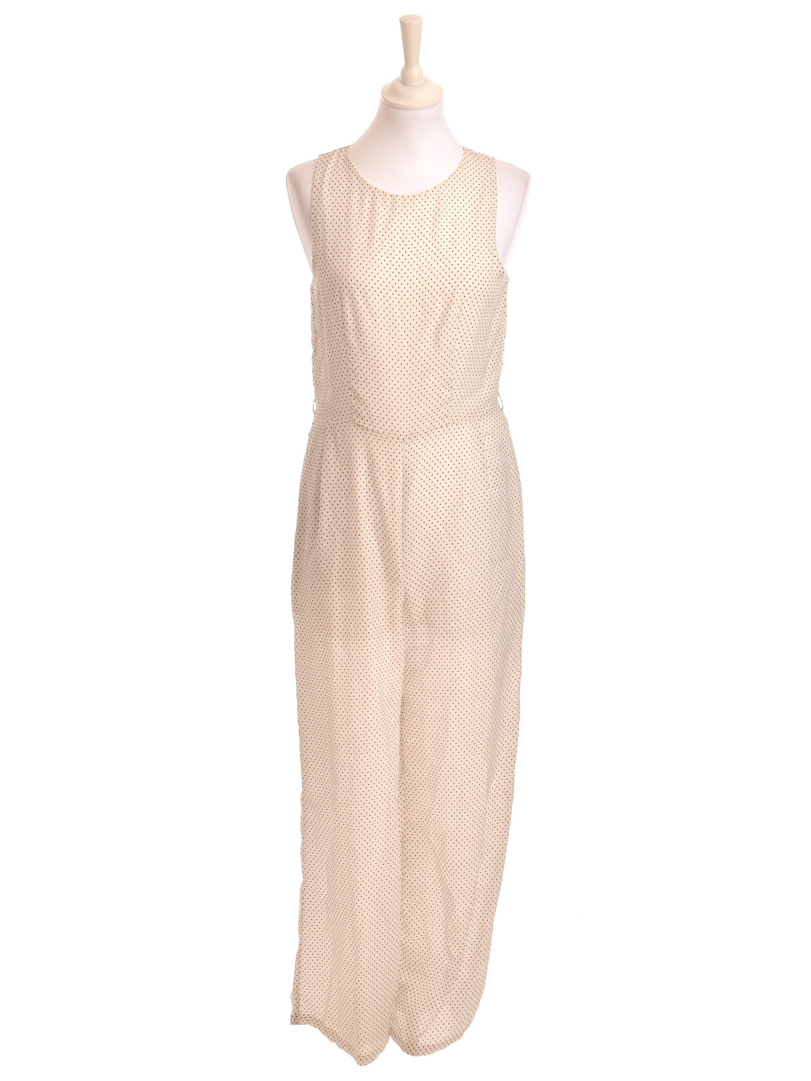 2XTEMZ Jumpsuit - S / Beige / Kvinde - SassyLAB Secondhand