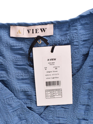 Bluse fra A View - SassyLAB Secondhand
