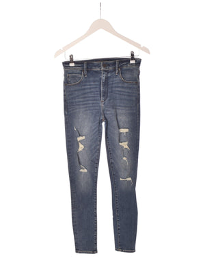Abercrombie & Fitch Jeans - 26 / Blå / Kvinde - SassyLAB Secondhand