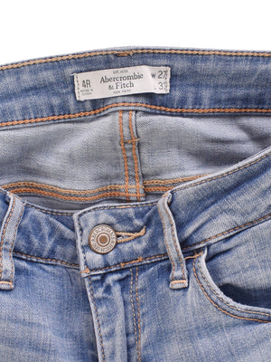 Abercrombie & Fitch Jeans - W27 L31 / Blå / Kvinde - SassyLAB Secondhand