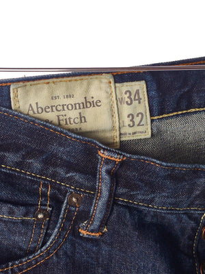 Abercrombie & Fitch Jeans - W34 L32 / Blå / Mand - SassyLAB Secondhand
