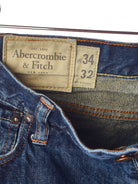 Abercrombie & Fitch Jeans - W34 L32 / Sort / Mand - SassyLAB Secondhand