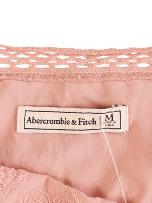 Abercrombie & Fitch Kjole - S / Pink / Kvinde - SassyLAB Secondhand