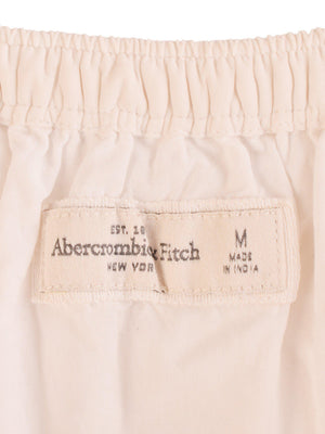 Abercrombie & Fitch Nederdel - M / Hvid / Kvinde - SassyLAB Secondhand