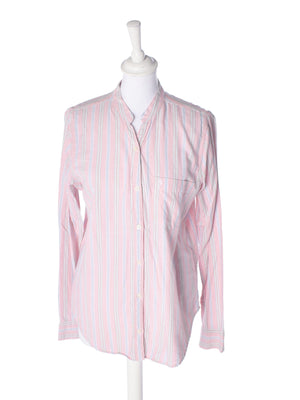 Abercrombie & Fitch Skjorte - L / Pink / Kvinde - SassyLAB Secondhand