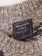 Abercrombie & Fitch Strik - S / Grå / Kvinde - SassyLAB Secondhand