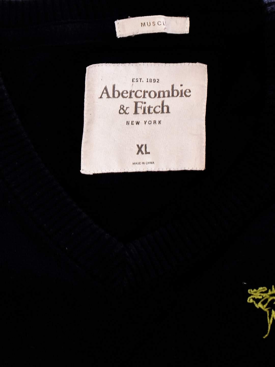 Abercrombie & Fitch Strik - XL / Blå / Mand - SassyLAB Secondhand