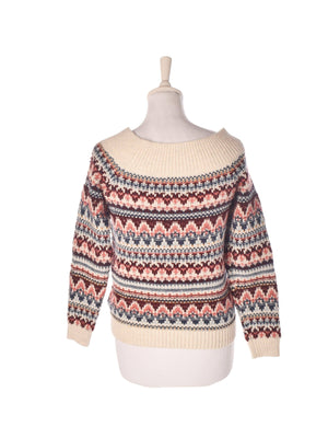 Abercrombie & Fitch Sweater - XS / Multifarvet / Kvinde - SassyLAB Secondhand