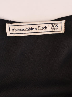 Abercrombie & Fitch Top - XS / Sort / Kvinde - SassyLAB Secondhand