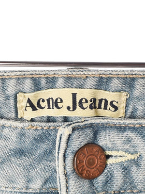 Acne Jeans Jeans - W27 L32 / Blå / Kvinde - SassyLAB Secondhand