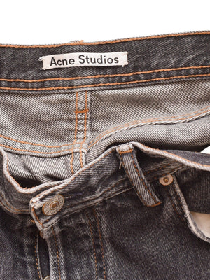 Acne Studios Jeans - 38 / Grå / Kvinde - SassyLAB Secondhand