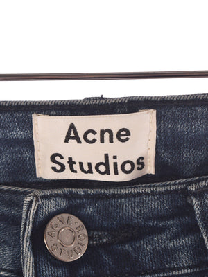 Acne Studios Jeans - W29 L32 / Blå / Kvinde - SassyLAB Secondhand
