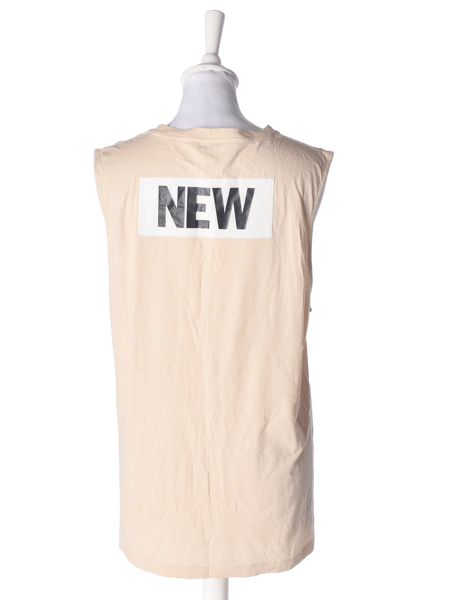 Acne T-Shirt - L / Nude / Kvinde - SassyLAB Secondhand