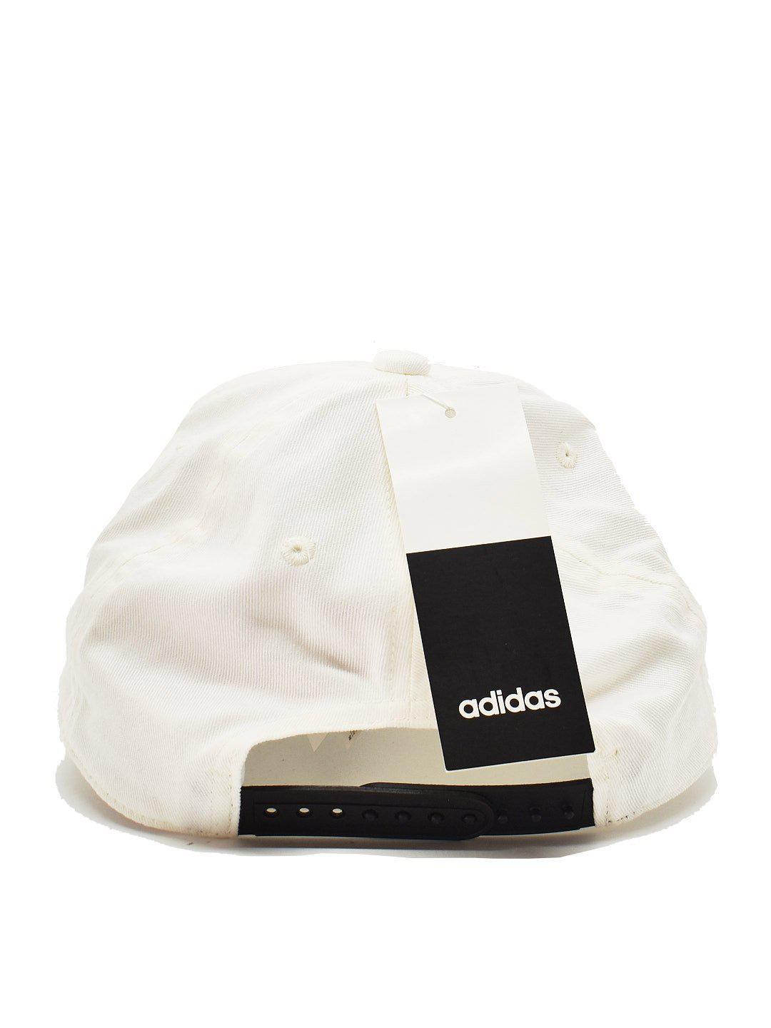 Adidas Kasket - One Size / Hvid / Unisex - SassyLAB Secondhand