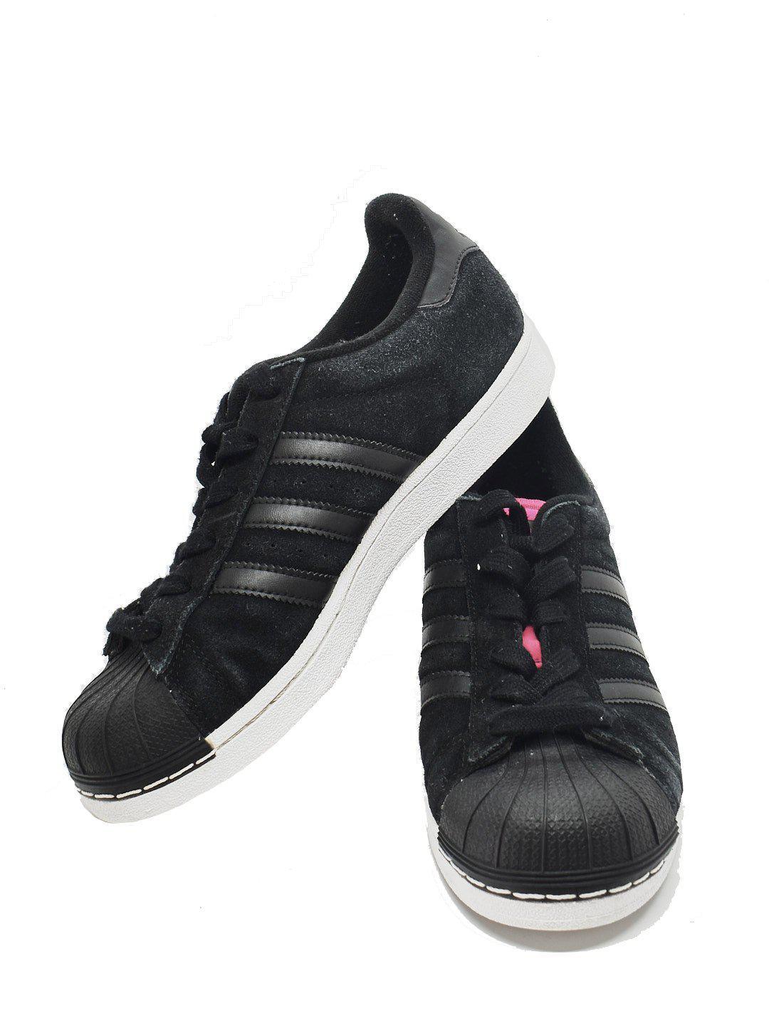 Adidas Sko - 38,5 / Sort / Kvinde - SassyLAB Secondhand