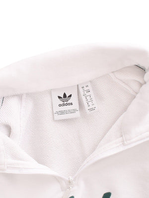 Adidas Sweatshirt - 38 / Hvid / Kvinde - SassyLAB Secondhand