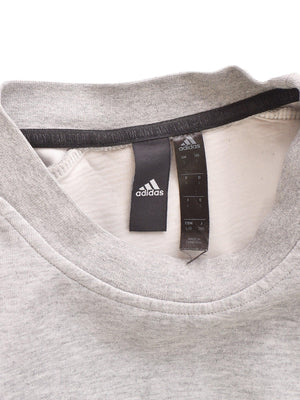 Adidas Sweatshirt - L / Grå / Mand - SassyLAB Secondhand