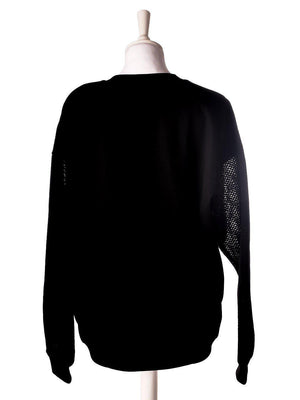 Adidas Sweatshirt - M / Sort / Kvinde - SassyLAB Secondhand