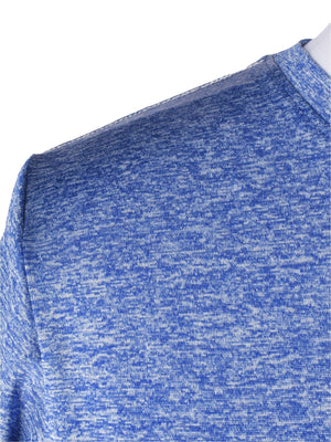 Adidas T-Shirt - L / Blå / Kvinde - SassyLAB Secondhand