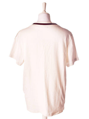 Adidas T-Shirt - M / Hvid / Kvinde - SassyLAB Secondhand
